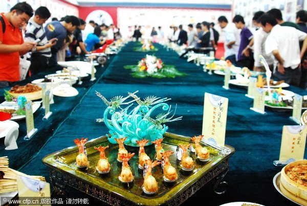 Jiangxi cuisine lures citizens