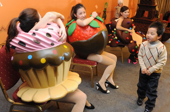 Chocolate carnival kicks off in Shanghai