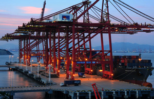 China surpasses Korean shipbuilding industry