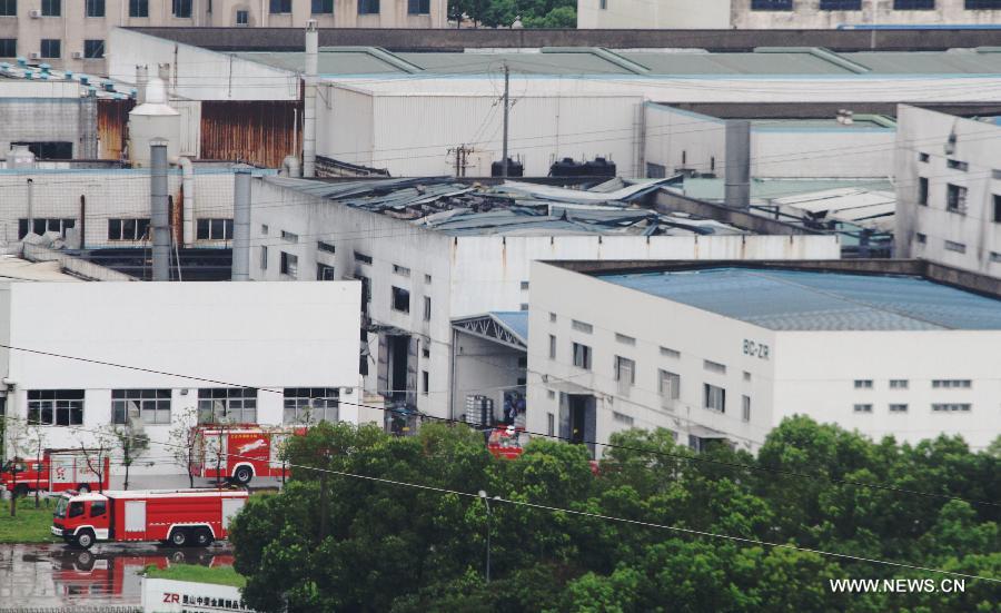 Factory blast kills 69, injures 150 in Kunshan