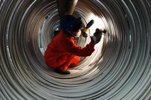 China cuts excess production capacity