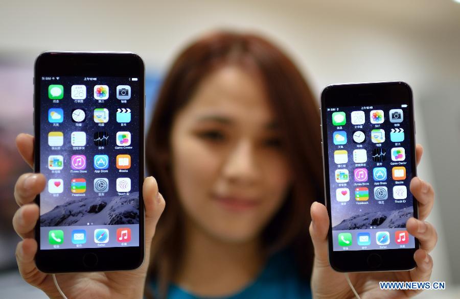 iPhone 6 goes on sale in China's Taiwan