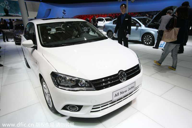 Top 10 best-selling cars in Chinese mainland in 2014