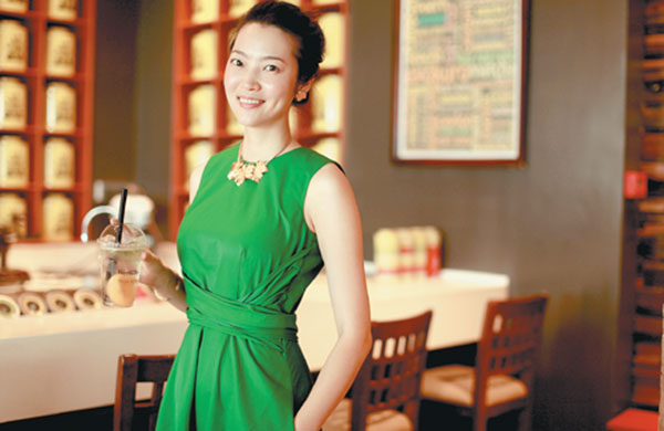 Trendy tea house brand creates a stir