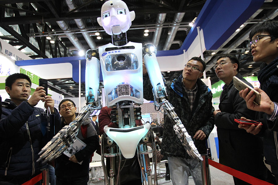 Taking a glance into the future of robots