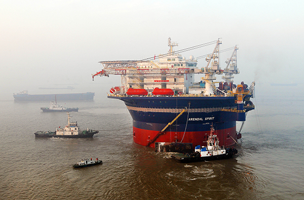 COSCO Shipping Bulk sets sail