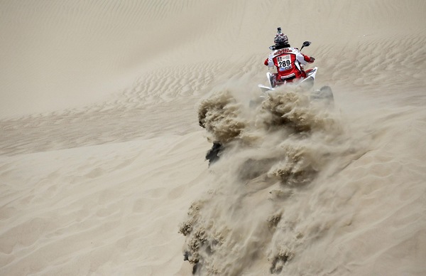 In photos: Dakar Rally 2013 in Lima