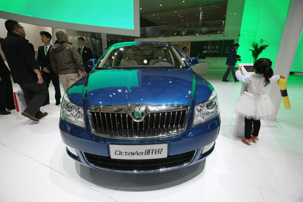 'Dynamic' Skoda looks to bright future