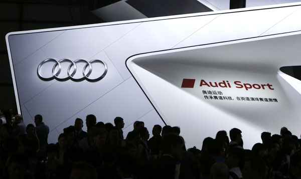 Audi faces colossal fines for monopoly