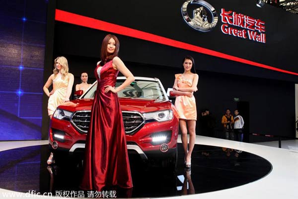 Chinese car maker starts building plant in Russia