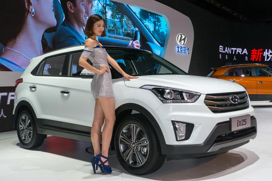 New cars debut in Chengdu Motor Show 2014