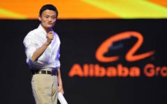 It's showtime for Alibaba at New York exchange