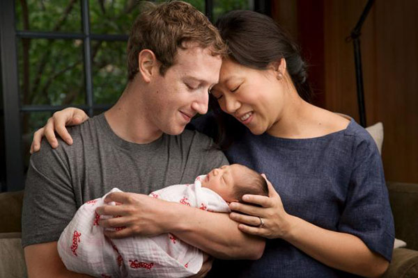 Facebook's CEO and wife to give 99% of shares to couple's foundation