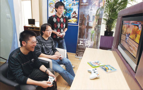 A review of China's video game industry