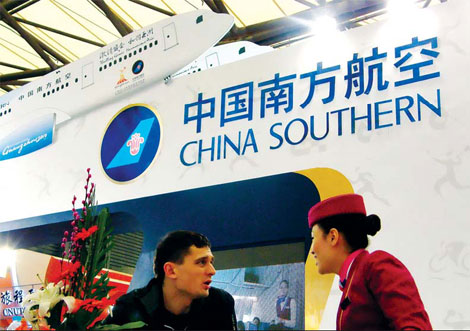 China Southern heads south on new international routesc