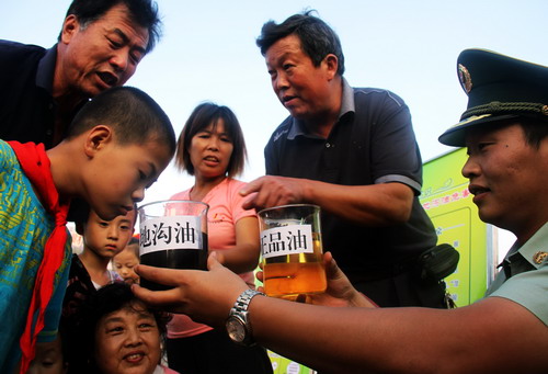 Tests for gutter oil prove to be a failure