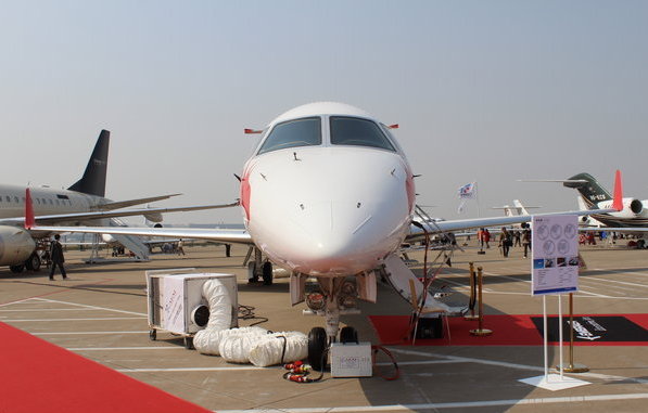 Business aviation show starts in Shanghai