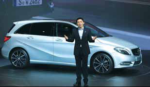 New B-Class redefines market segment