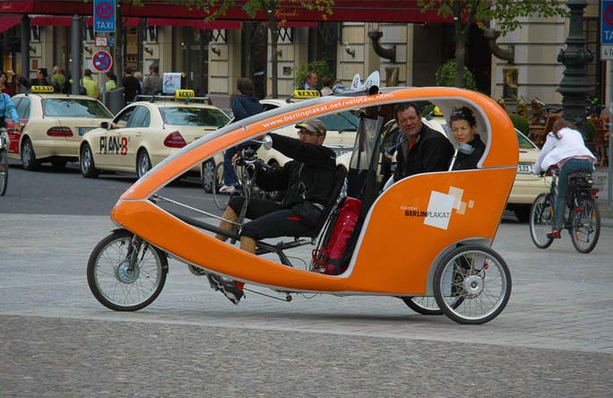 Most unusual taxis around the world