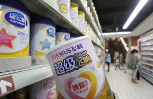 Lactalis sets sights on infant formula market