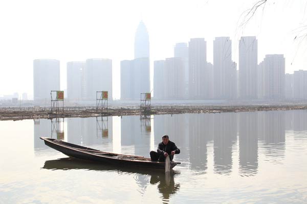 Last fishermen in Shaoxing