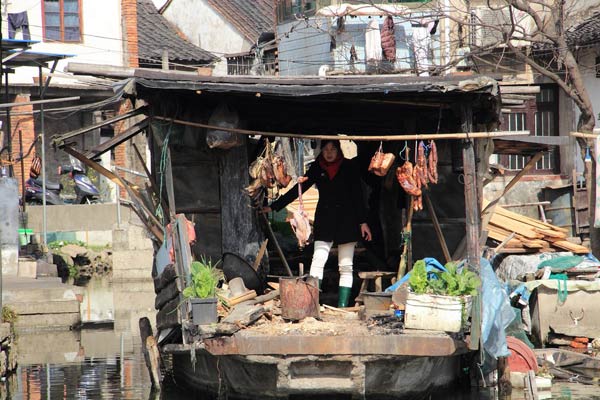 Last fishermen in Shaoxing