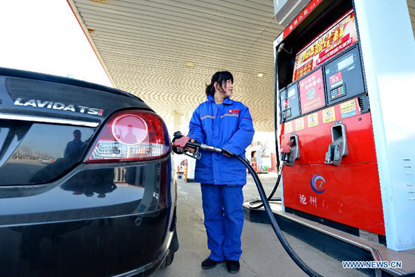 China raises retail oil prices