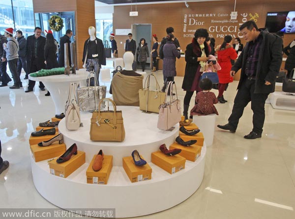 Tianjin FTZ opens European shopping center