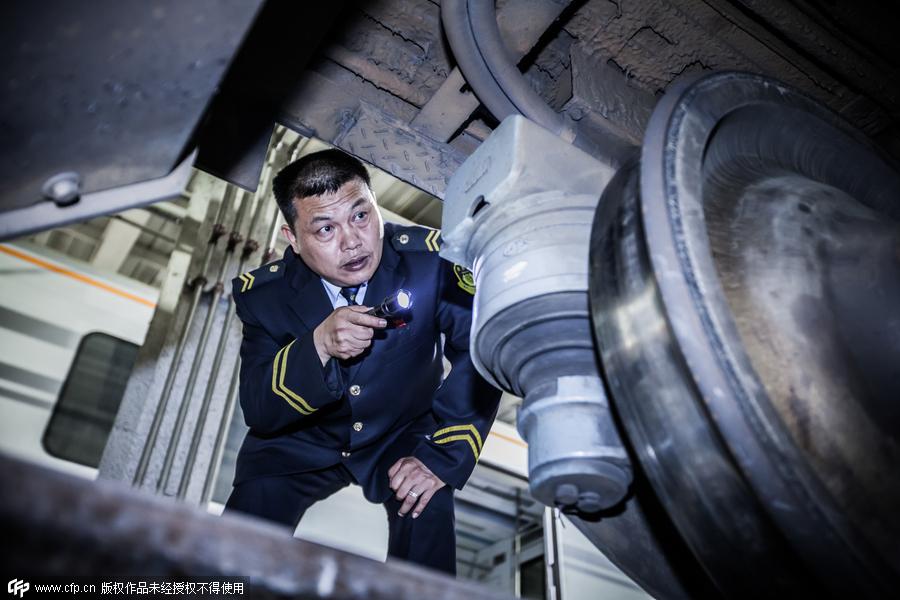 Safeguarding subway commuters in Beijing