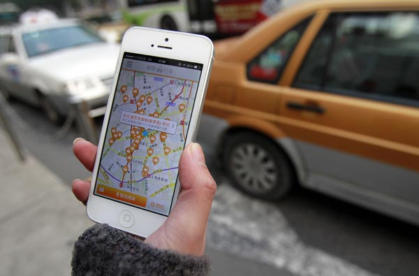 Beijing debuts official car-hailing app