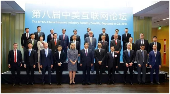 Selfies and posts show Xi meeting Internet giants