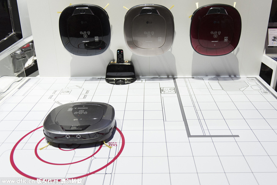 Smart home appliances debut at CES 2016