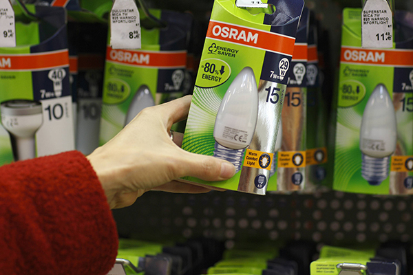 MLS said to be lead bidder for Osram Lighting