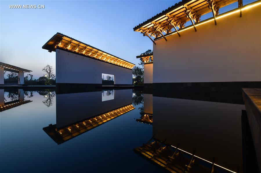 Wuzhen Internet Intl Conference and Exhibition Center under preparation for 3rd WIC