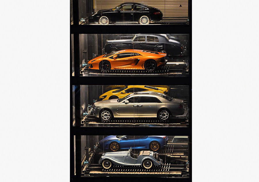 Singapore dealership sells luxury cars in 15-floor vending machine