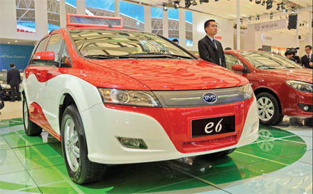 Wheels of BYD start rolling