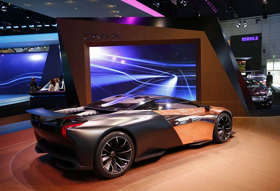 Concept cars at Frankfurt 2013 Motor Show