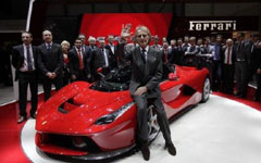 Ferrari riding high in Year of the Horse