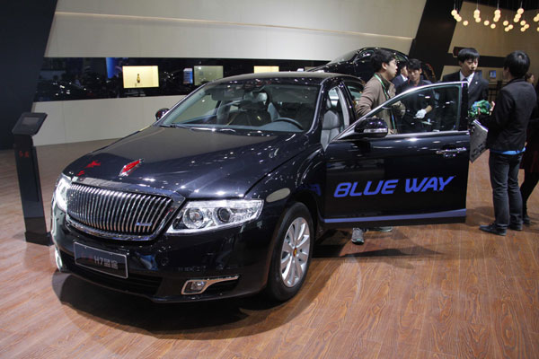 PLA procurement to lift domestic car brands