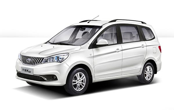 Chery's Karry to launch K50 MPV