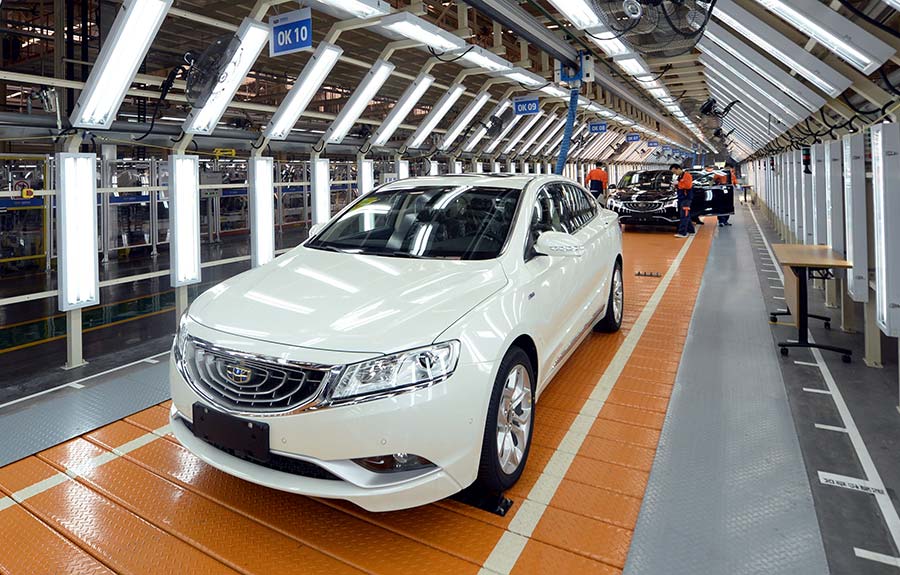 Top 10 most profitable listed Chinese carmakers in H1