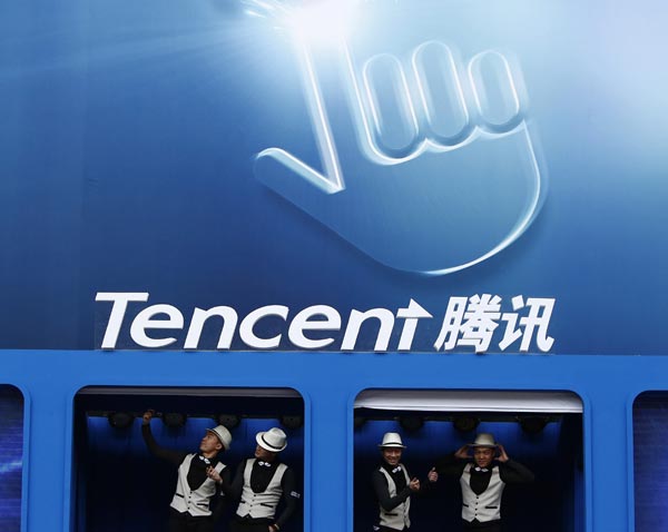 Tencent raises wager on 58.com after selloff