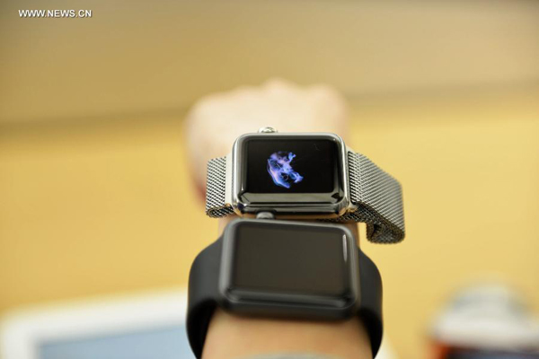 Apple Watch makes debut in China's Hangzhou