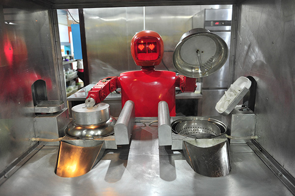 'Robo chefs' dish up the perfect solution