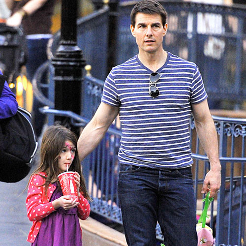 Tom Cruise hasn't seen Suri in 3 months