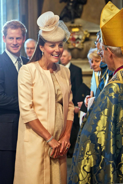 Catherine celebrates 60th aniversary of Queen's coronation