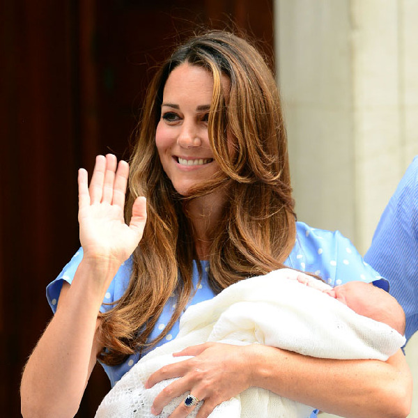 Prince George cried when he met Prince Harry