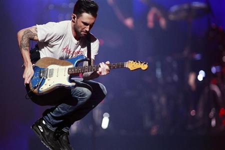 Singer Adam Levine named People's sexiest man alive