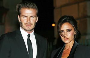 David Beckham attends promotional event in Macao