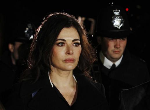 TV's 'Domestic Goddess' Nigella tells UK court she took cocaine